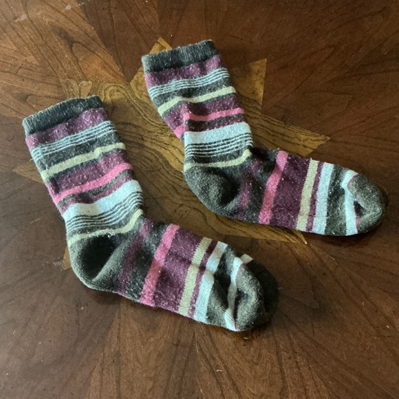 Striped Multicolor Socks - Picture 2 of 2